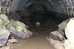 
Pwlldu tunnel Western tunnel interior, June 2009